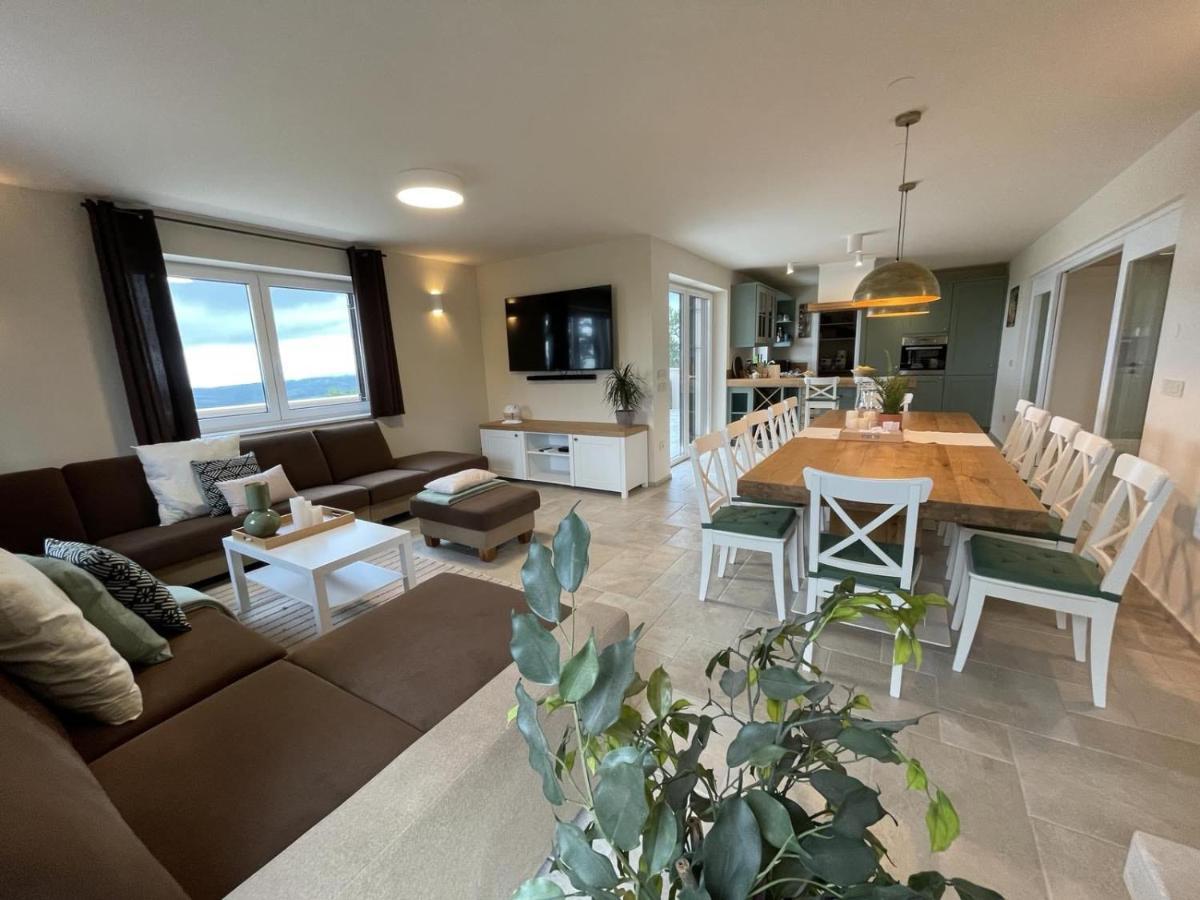 Luxury Villa Gradin Gračišče Extérieur photo