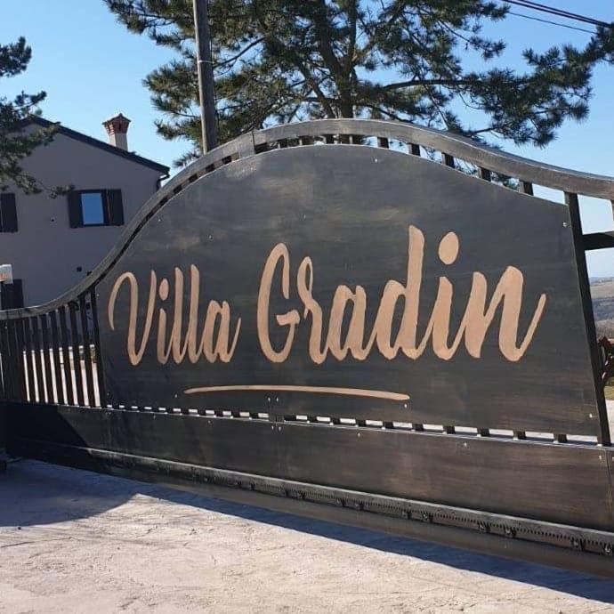 Luxury Villa Gradin Gračišče Extérieur photo
