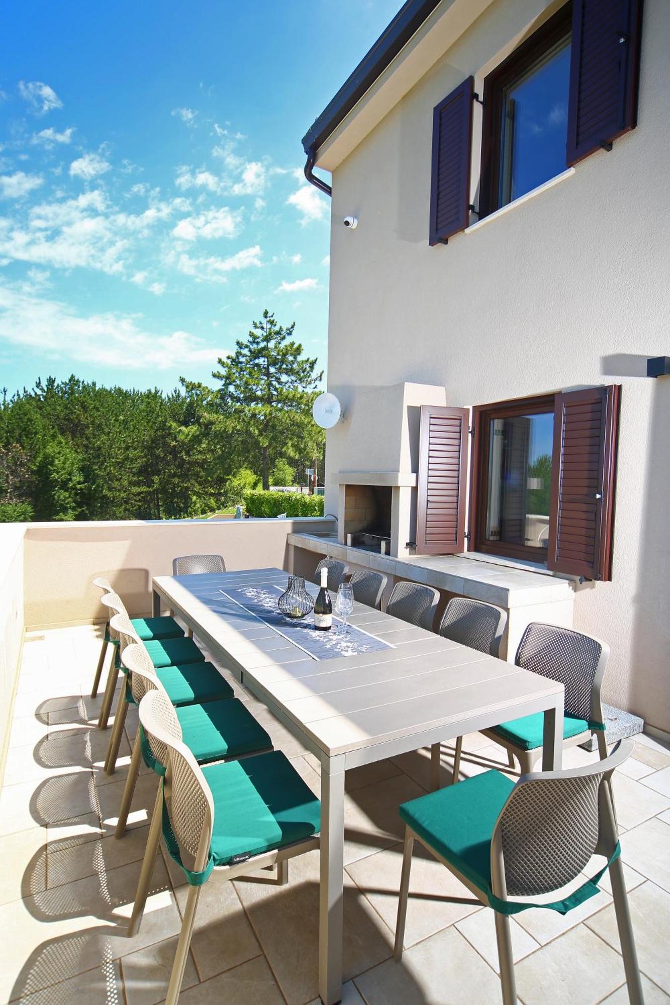 Luxury Villa Gradin Gračišče Extérieur photo