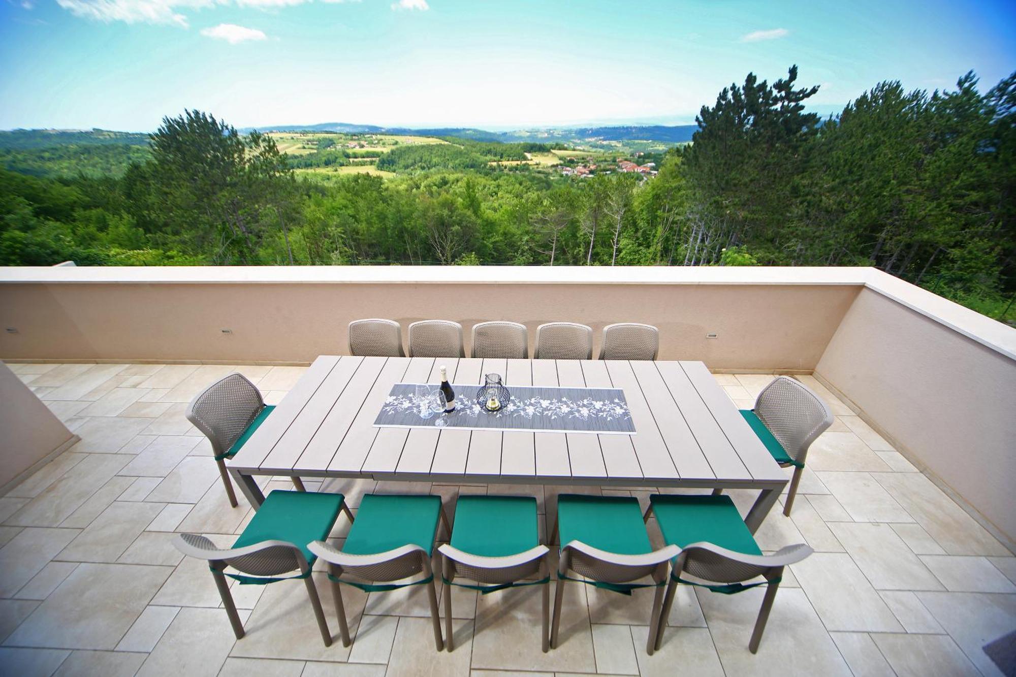 Luxury Villa Gradin Gračišče Extérieur photo