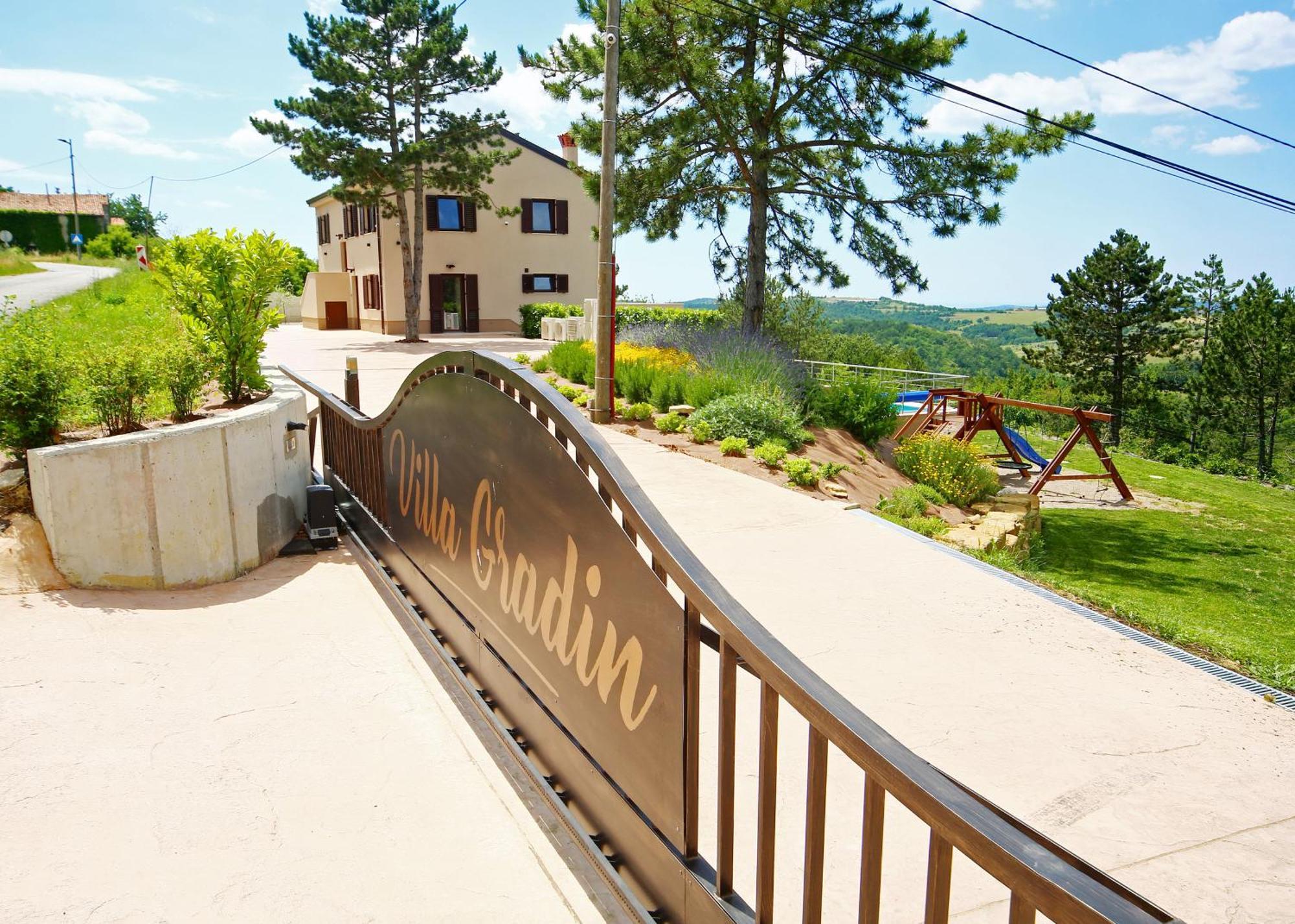 Luxury Villa Gradin Gračišče Extérieur photo