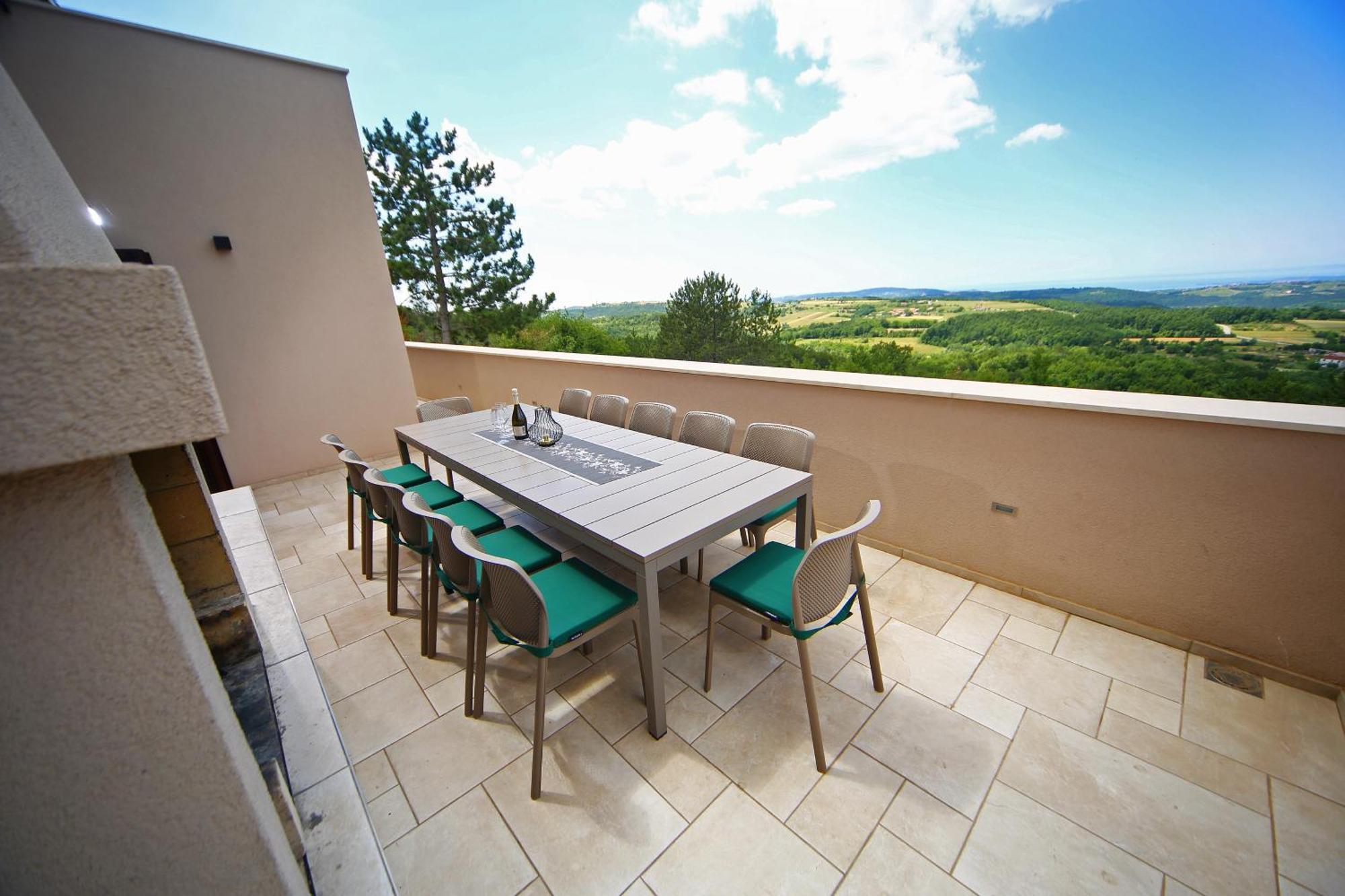 Luxury Villa Gradin Gračišče Extérieur photo
