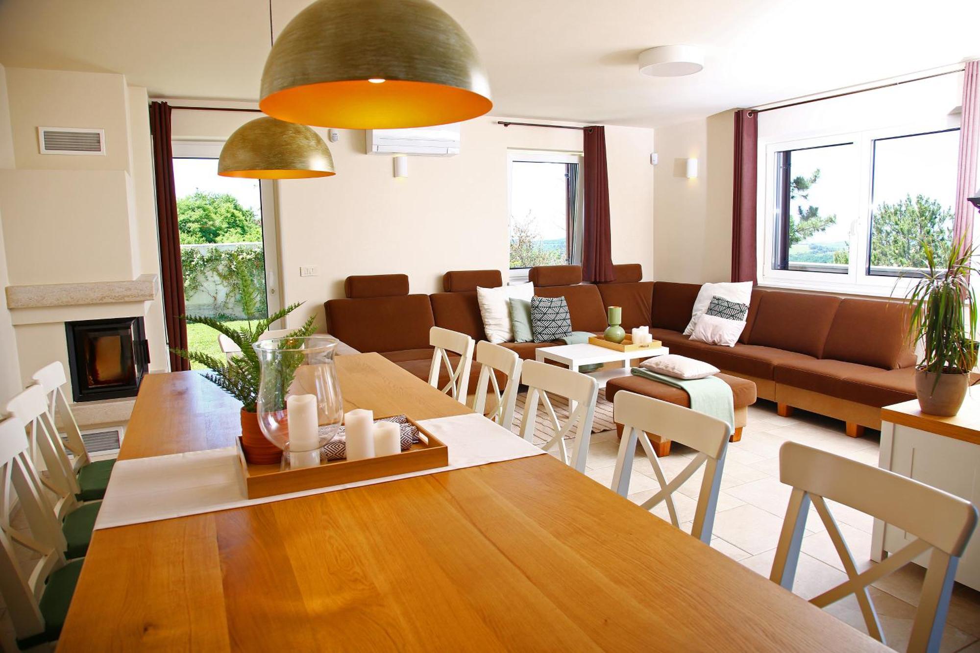 Luxury Villa Gradin Gračišče Extérieur photo