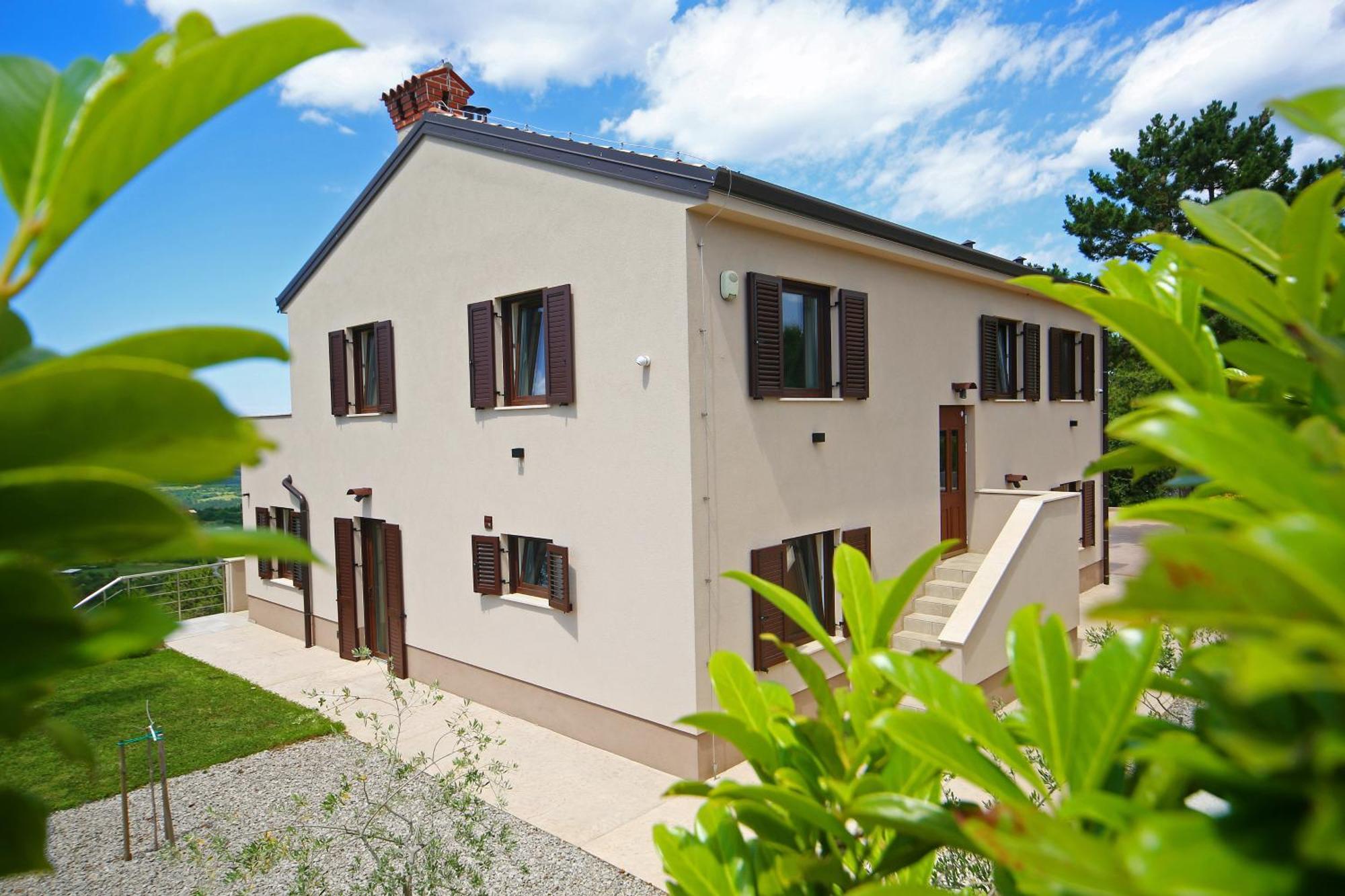 Luxury Villa Gradin Gračišče Extérieur photo