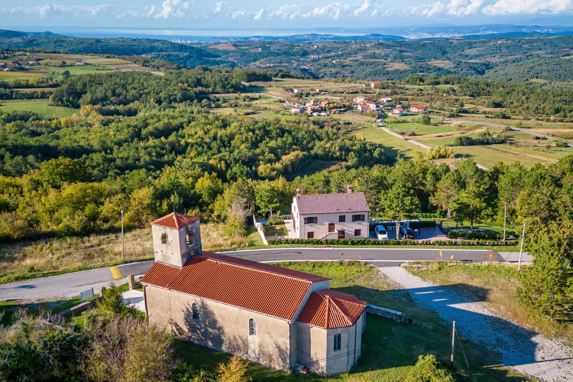 Luxury Villa Gradin Gračišče Extérieur photo