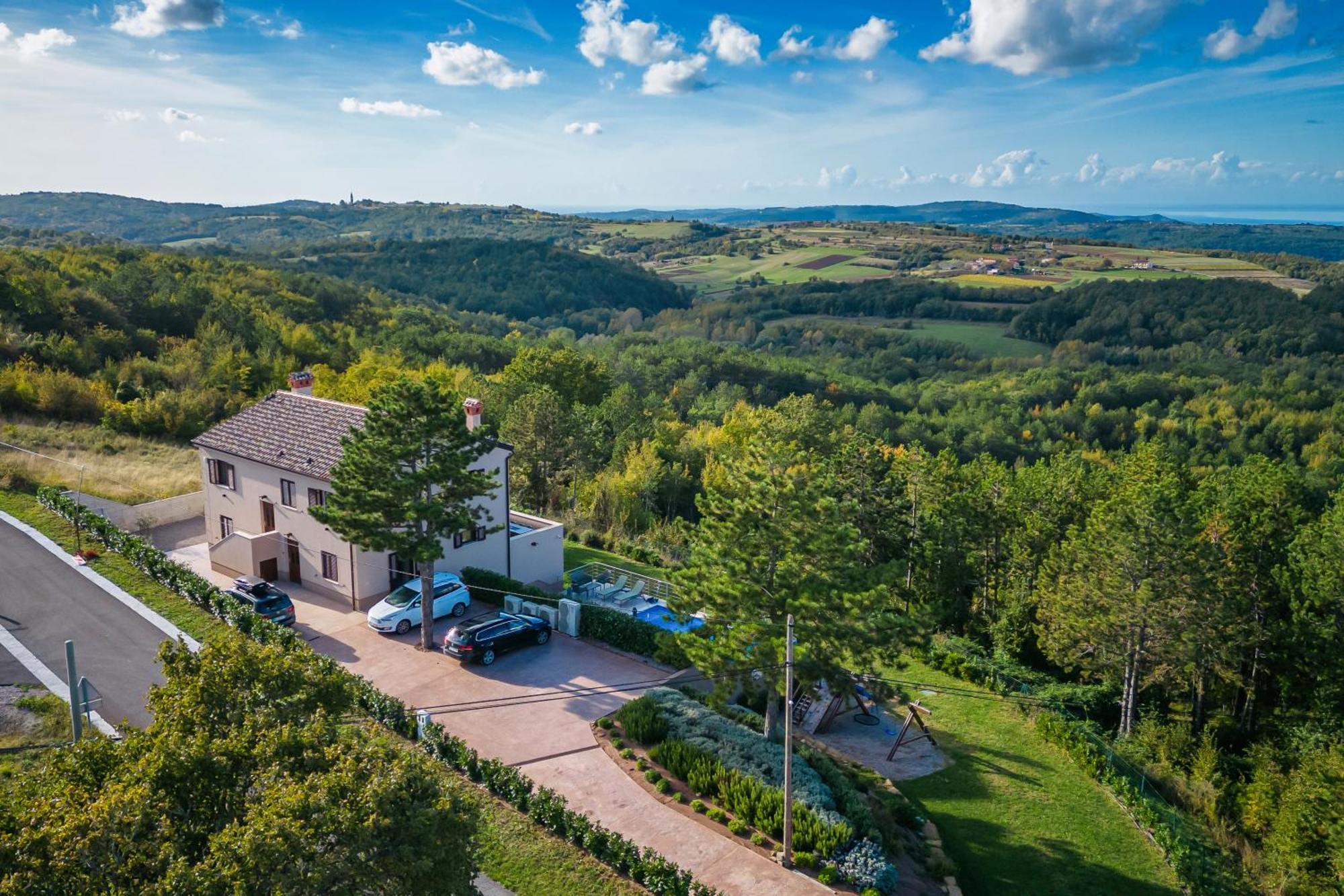 Luxury Villa Gradin Gračišče Extérieur photo