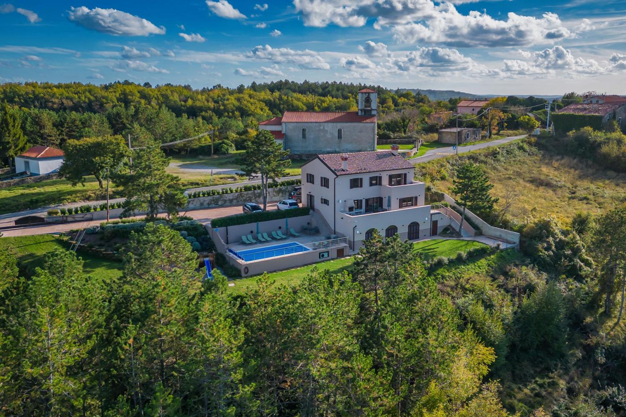 Luxury Villa Gradin Gračišče Extérieur photo