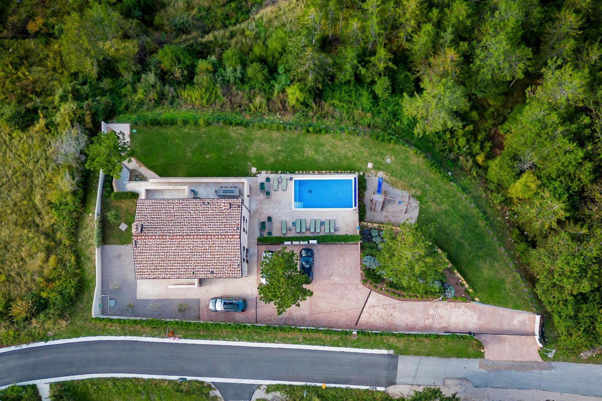 Luxury Villa Gradin Gračišče Extérieur photo
